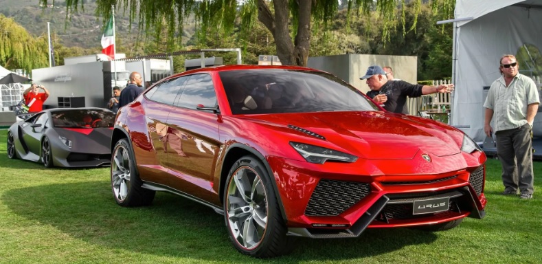 Россияне раскупили годовой тираж Lamborghini Urus по 15 млн. рублей