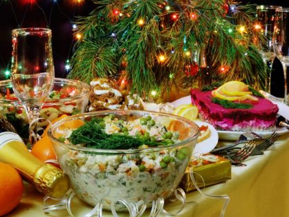 Аналитики «Перекрестка» назвали самые популярные среди россиян продукты для новогоднего стола