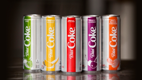 Перезагрузка: Coca-Cola изменит вкус и дизайн диетической колы