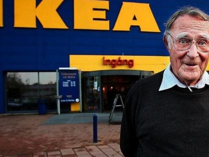 Основатель IKEA скончался в Швеции