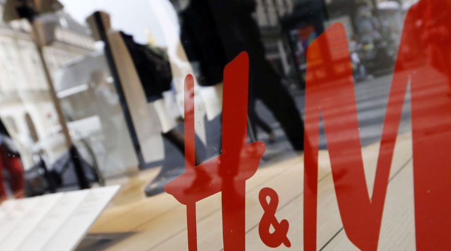 Продажи H&M в России выросли на треть
