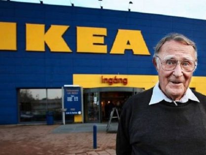 Основатель IKEA завещал часть своего состояния на развитие шведской провинции