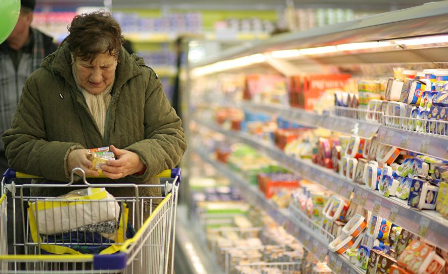 В России могут ввести уголовное наказание за фейки о росте цен на продукты