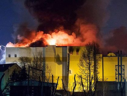«Зимняя вишня» - 1 год. Крупнейшие пожары в торговых центрах России