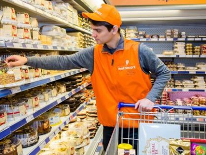 Сервис доставки покупок из супермаркетов Instamart начнёт работу в регионах
