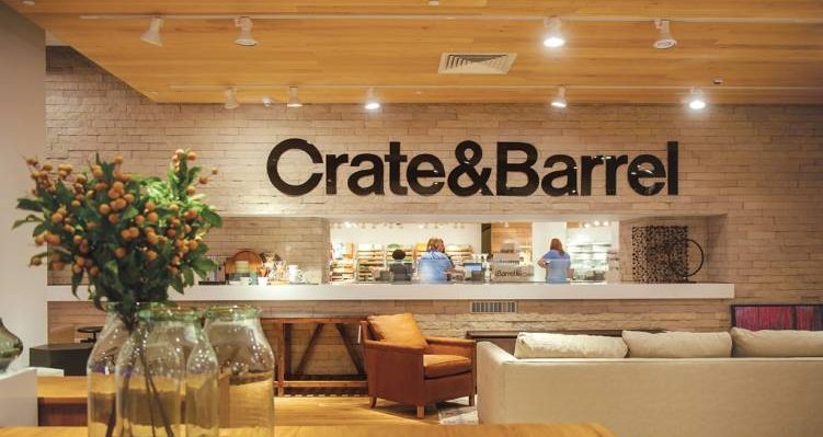 Американская сеть товаров для дома Crate & Barrel уйдёт из России