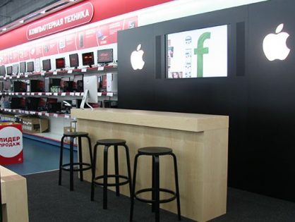 «М.Видео» откроет в своих магазинах авторизованные сервисные центры Apple