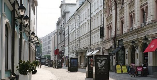 «Люксовые» улицы Москвы предложили ввести в систему tax free