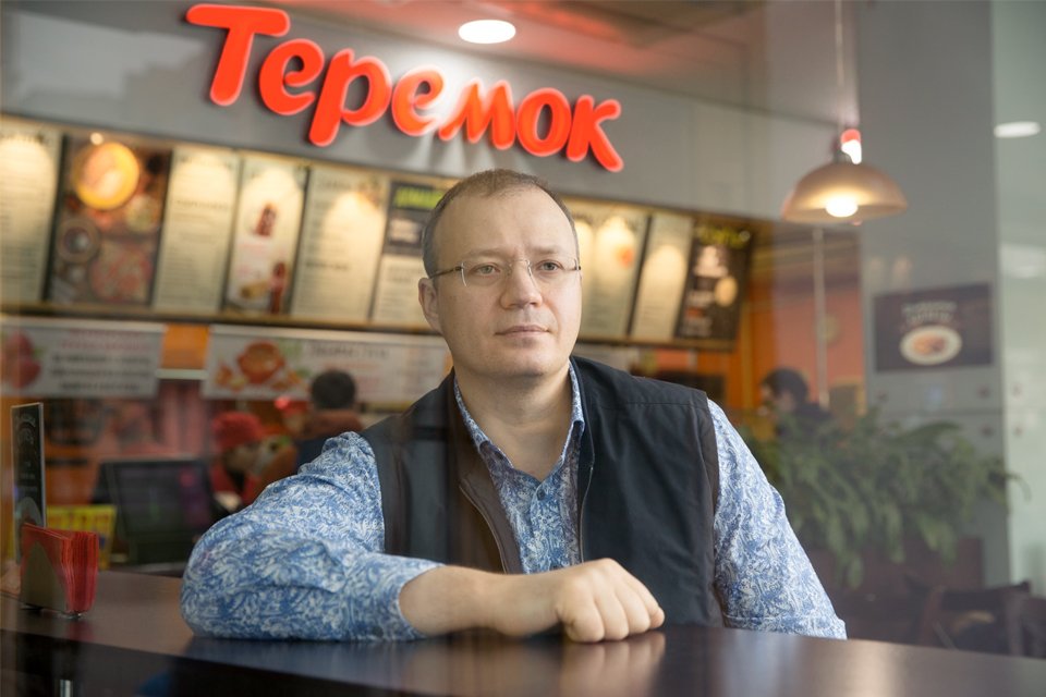 Михаил Гончаров, основатель и управляющий сети ресторанов «Теремок»