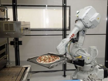 Роботизированная пиццерия Zume привлекла $375 млн инвестиций