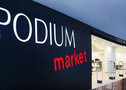 Stockmann отказался развивать универмаги Podium Market
