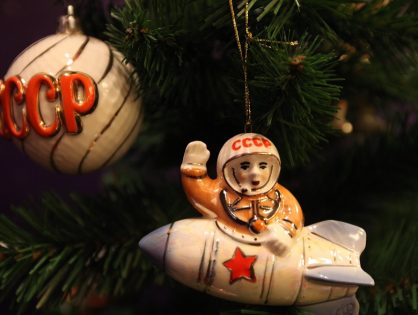 Легенды советской торговли: елочные игрушки