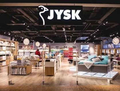 Датская мебельная сеть Jysk в третий раз выйдет в Россию