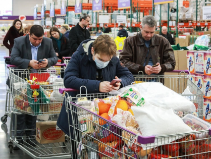 Ритейлеры предупредили о перебоях с поставками из-за миграционного кризиса в Белоруссии