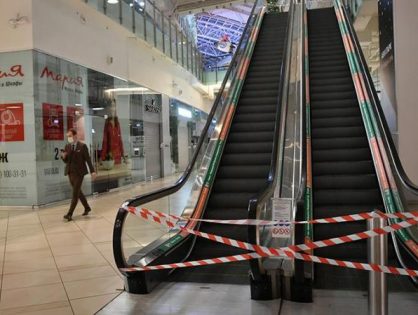 В российских ТЦ на фоне пандемии закрылось 20% магазинов