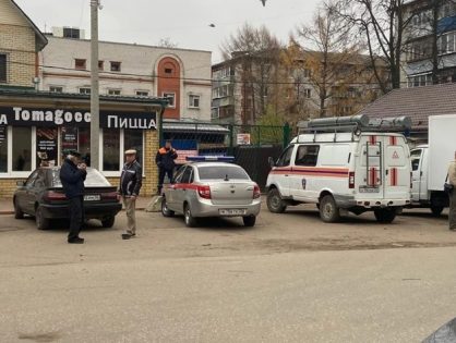 Мужчина взорвал гранату в ТЦ «Рынок Октябрьский» в городе Ковров