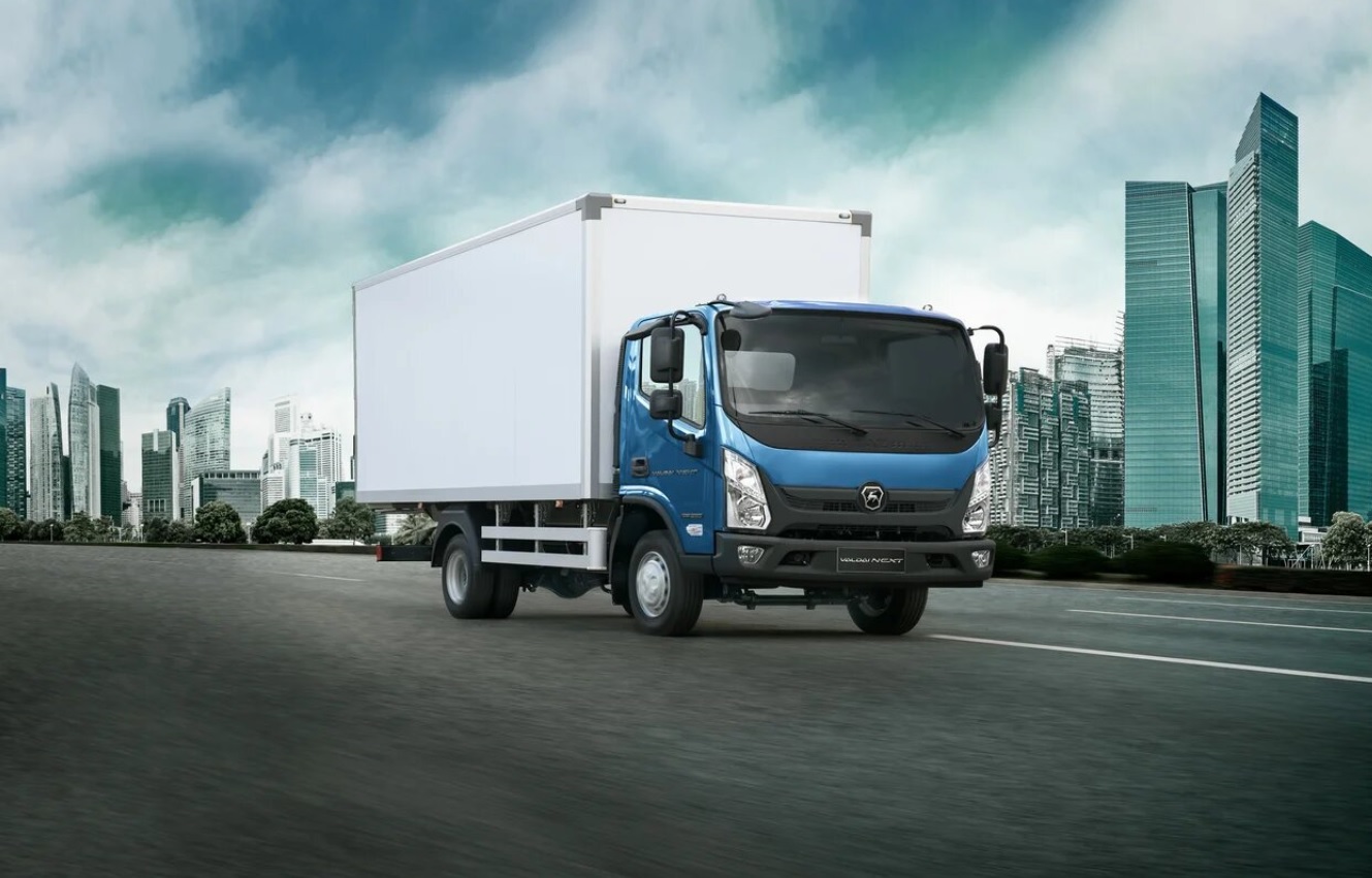 VALDAI NEXT — городской грузовик нового поколения для ритейла