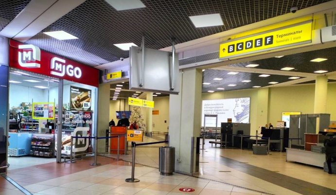«Магнит» открыла в терминале «Аэроэкспресс Шереметьево» киоск «Магнит Go»