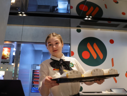 В Москве открылись рестораны «Вкусно и точка» – российский преемник «Макдоналдса»