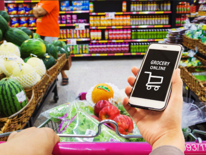 Как маркетплейсы работают с e-grocery