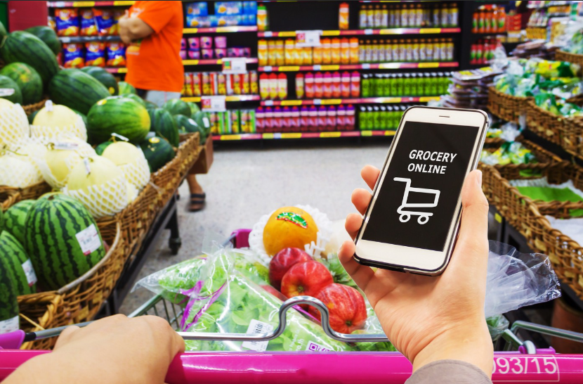 Как маркетплейсы работают с e-grocery