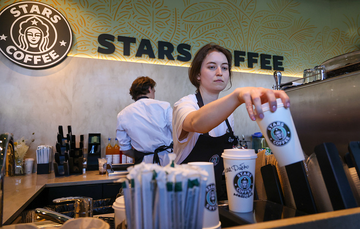 Бывшая сеть Starbucks в России открыла первую кофейню в Москве под брендом Stars Coffee