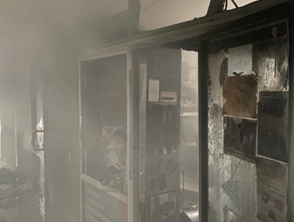 Два человека погибли в результате пожара в ТЦ в Подмосковье