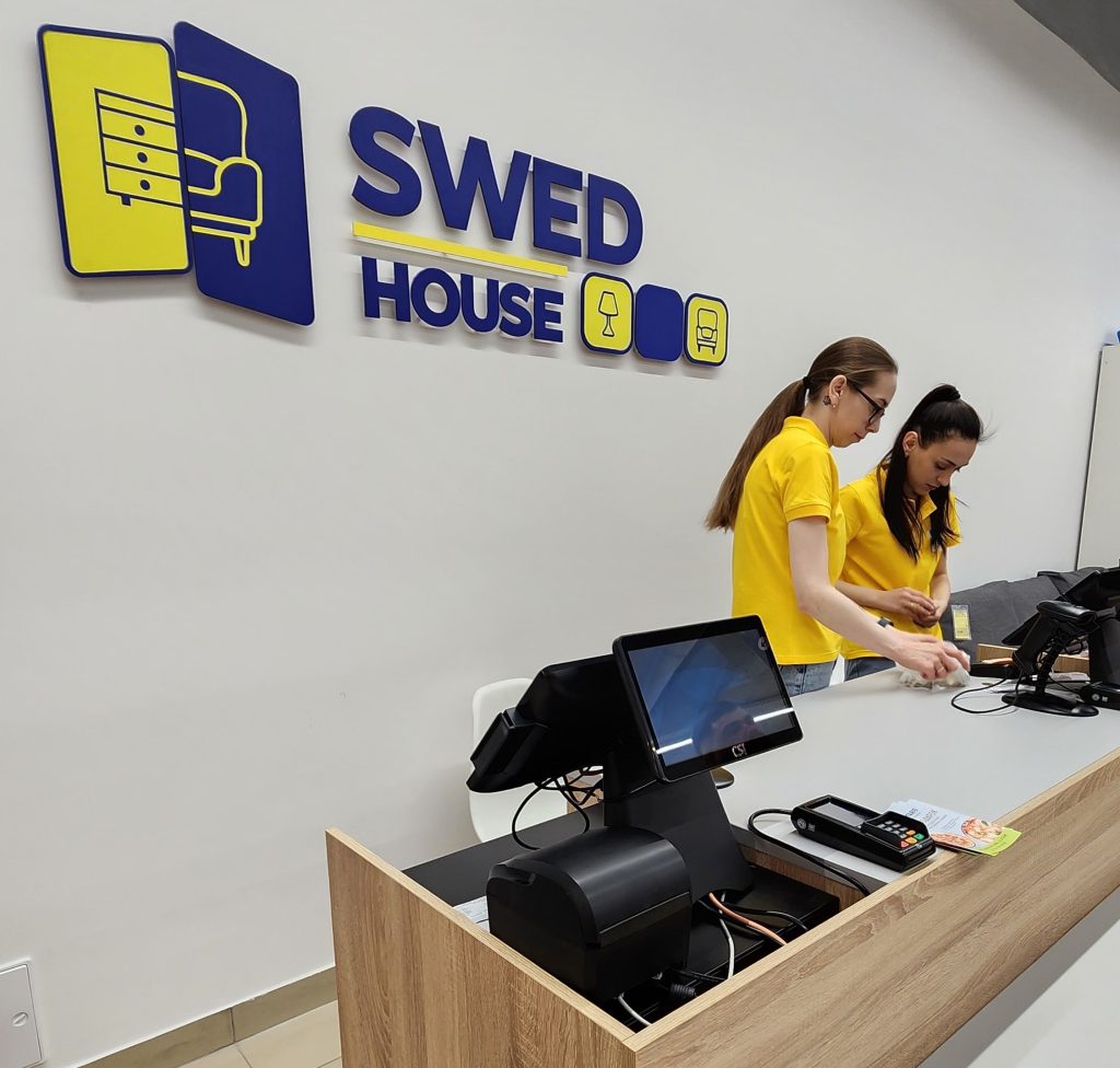 SWED HOUSE в России подготовил IT-инфраструктуру нового магазина за месяц