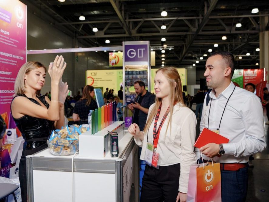 Дистрибьютор уникальных презервативов GLT-Group принял участие в выставке WorldFood Moscow 2023
