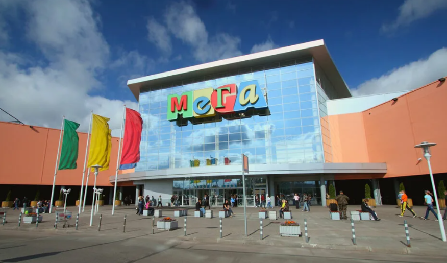 Торговые центры «Мега» могут быть проданы структуре «Газпромбанка»