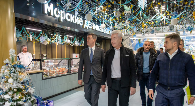 В Москве открылся рыбный мега-рынок «Москва — на волне»
