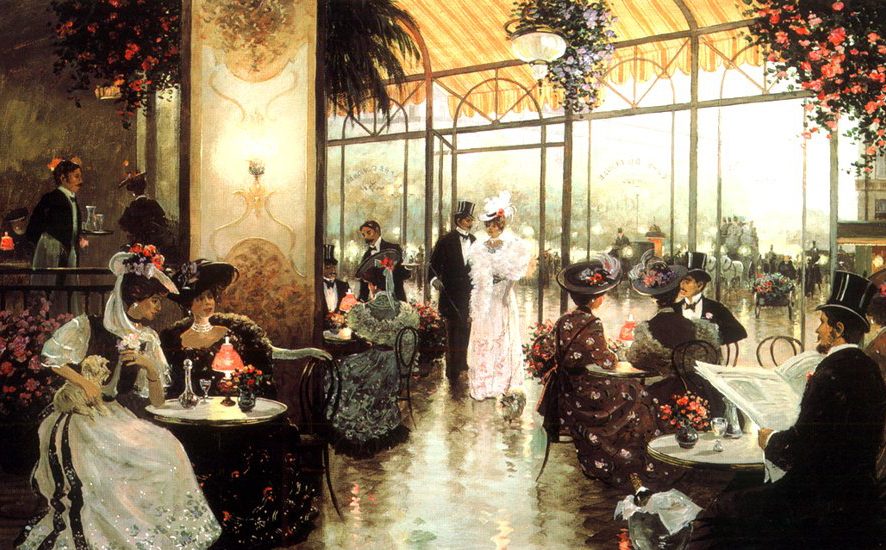 История ресторанов: два француза и культ еды