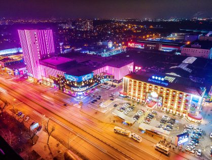 ТРК «Горизонт» в Ростове-на-Дону подводит итоги 2025 года: новые бренды и реновации