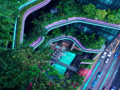 Imredi&Терра: Городские джунгли или цифровизация процессов озеленения