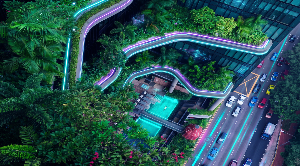 Imredi&Терра: Городские джунгли или цифровизация процессов озеленения